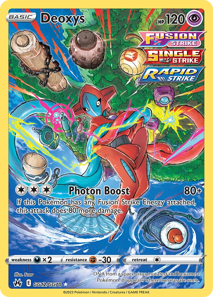 Deoxys – Zénith Suprême Galerie Galaroise GG12