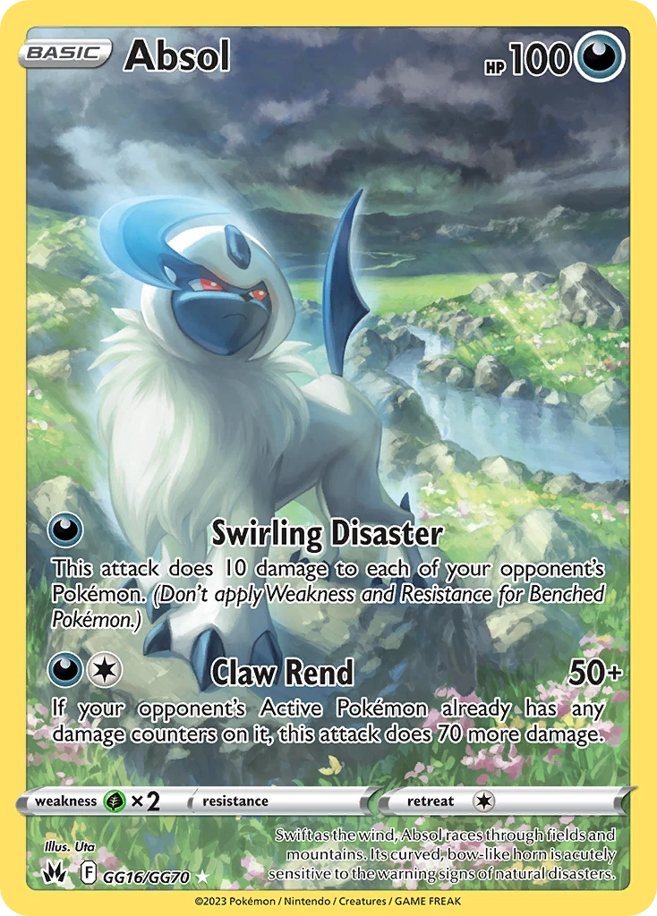 Absol – Zenit der Könige Galar-Galerie GG16