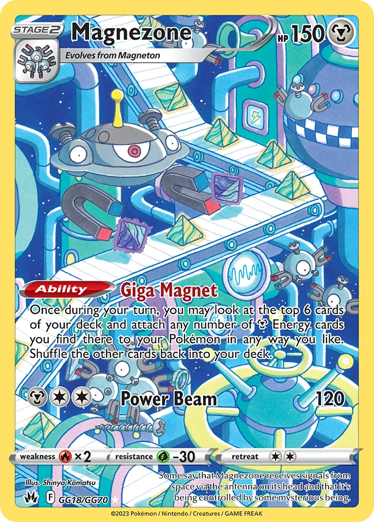 Magnezone – Zenit Regale Galleria di Galar GG18
