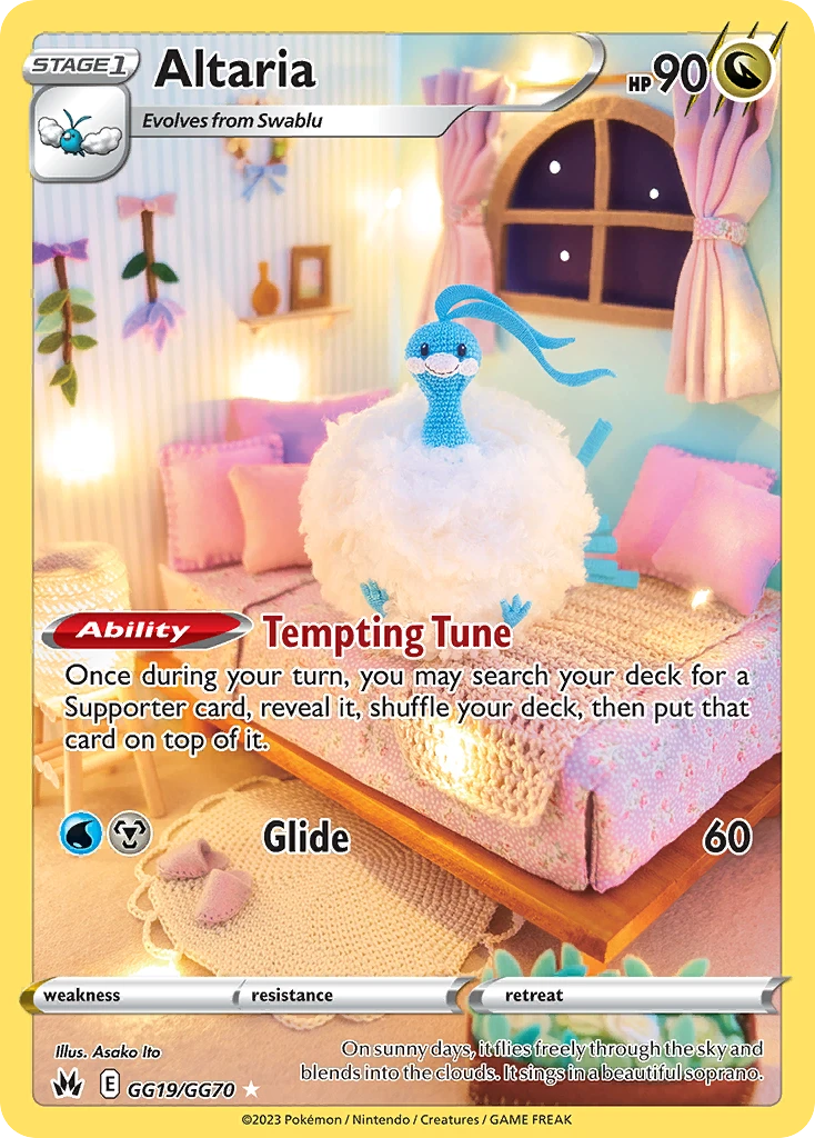 Altaria – Zenit Regale Galleria di Galar GG19