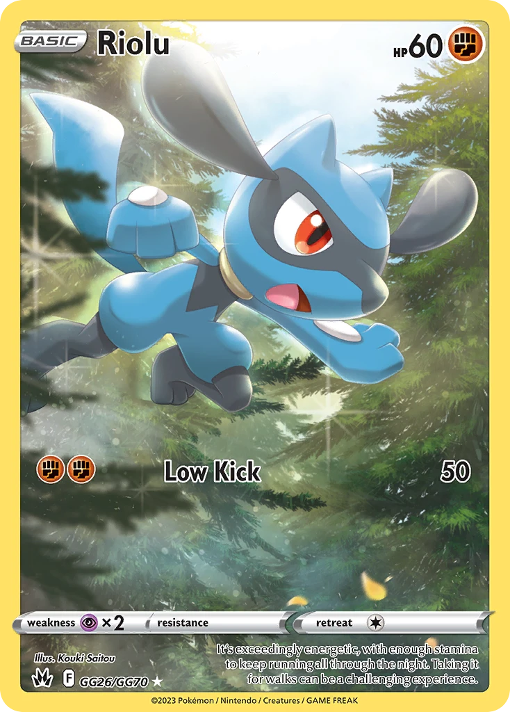 Riolu – Zenit Regale Galleria di Galar GG26