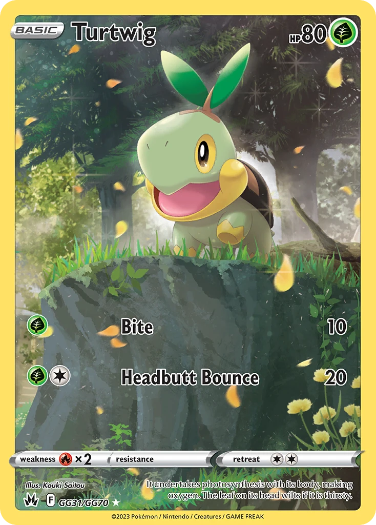 Turtwig – Zenit Regale Galleria di Galar GG31