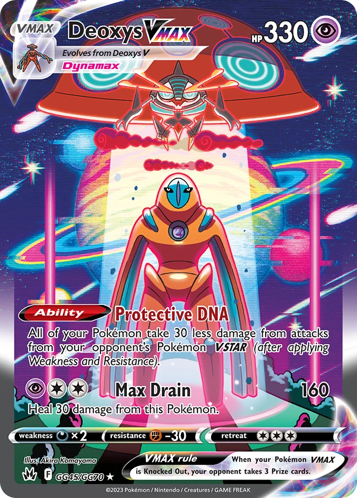 Deoxys VMAX – Zenit Regale Galleria di Galar GG45