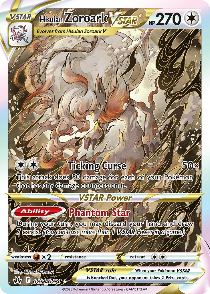 Hisui-Zoroark VSTAR – Zenit der Könige Galar-Galerie GG56