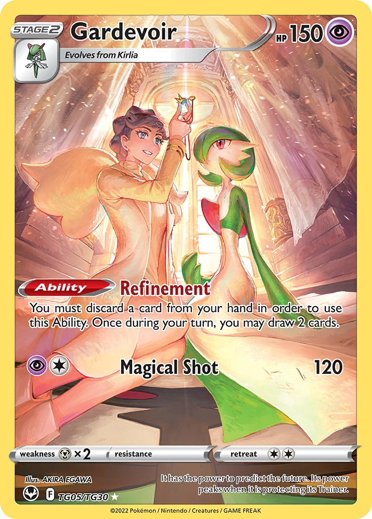 Gardevoir – Tempête Argentée Galerie de Dresseurs TG05