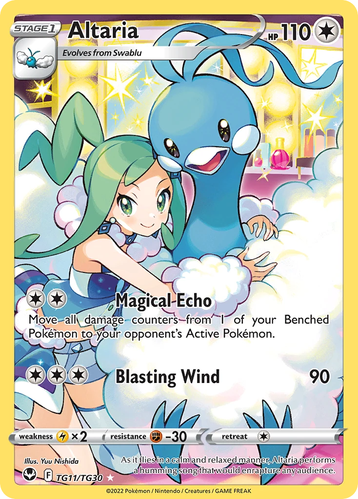 Altaria – Tempesta Argentata Galleria Allenatori TG11
