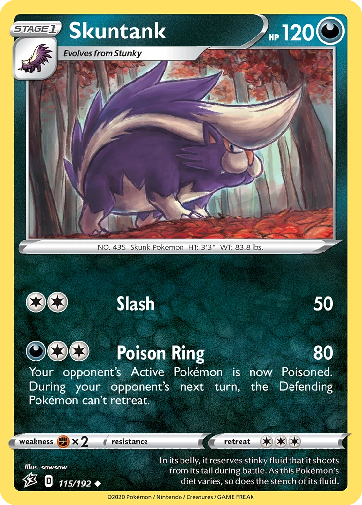 Skuntank – Rebel Clash 115