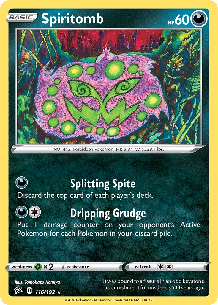Spiritomb – Rebel Clash 116