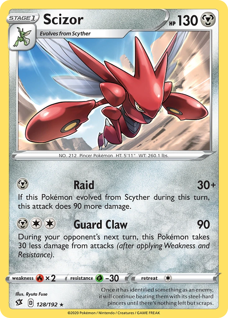 Scizor – Rebel Clash 128