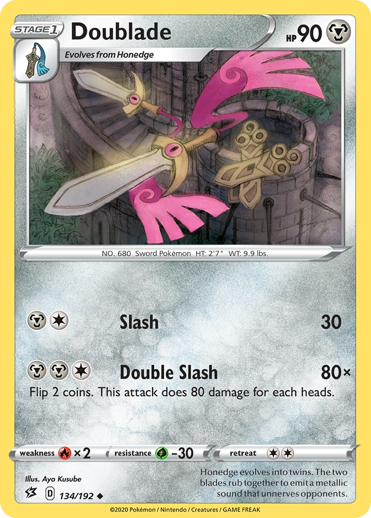 Doublade – Rebel Clash 134