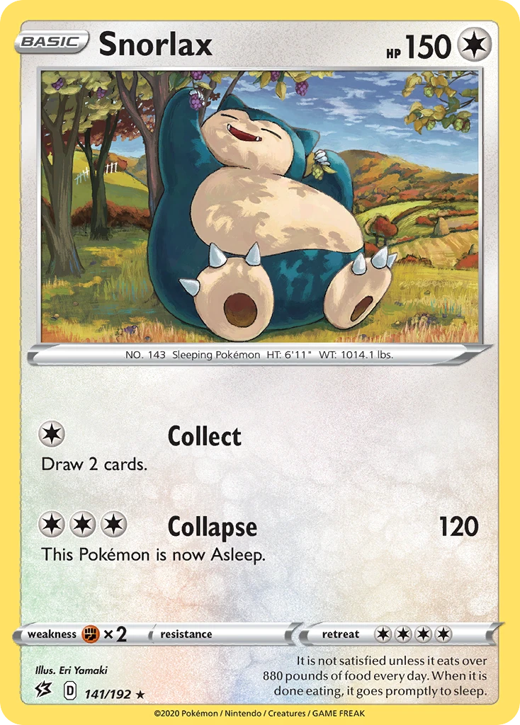 Snorlax – Rixa Rebelde 141
