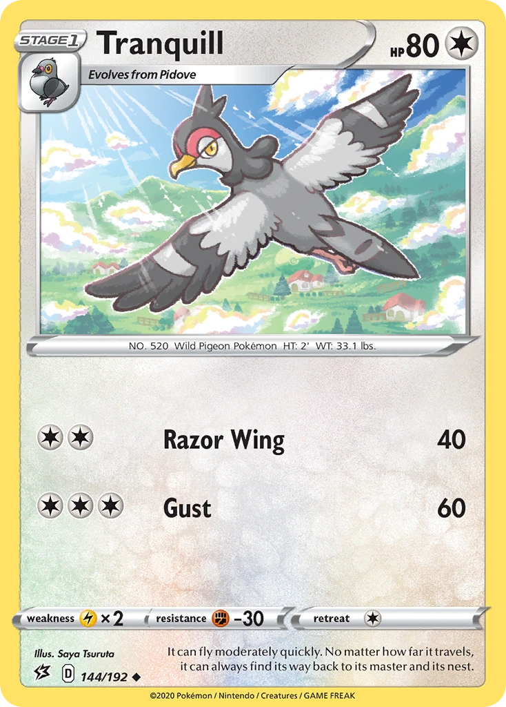 Tranquill – Rebel Clash 144