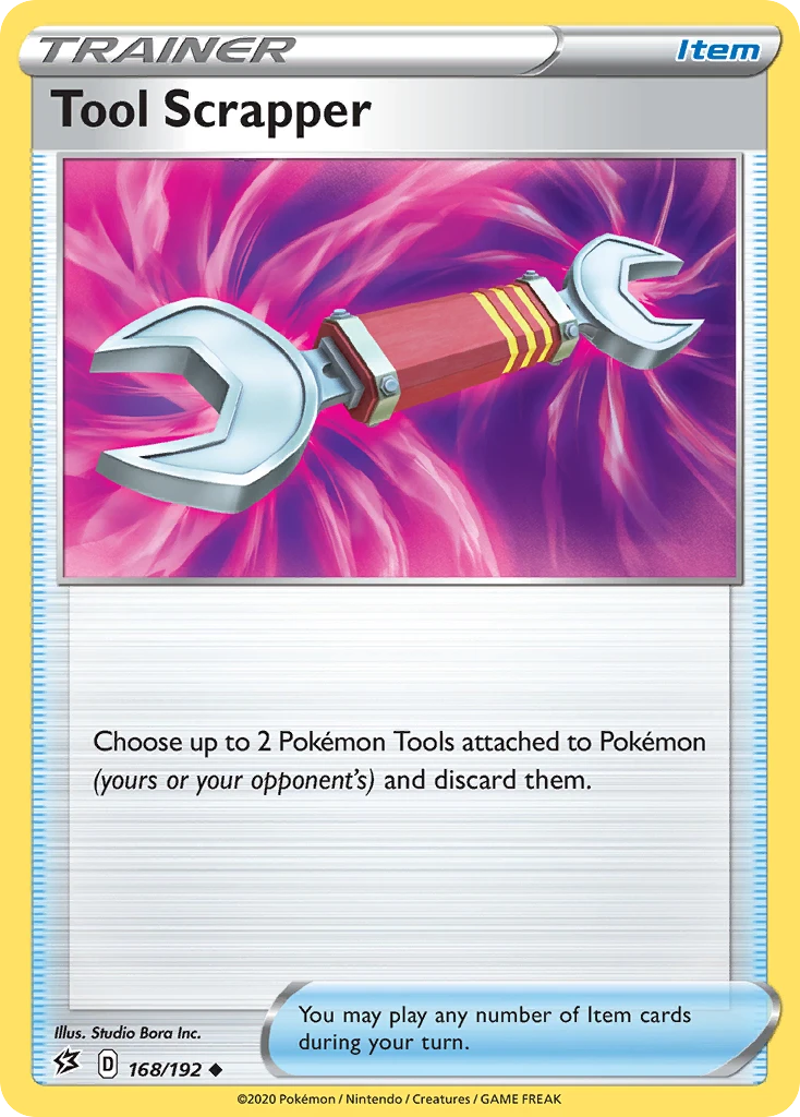 Tool Scrapper – Rebel Clash 168