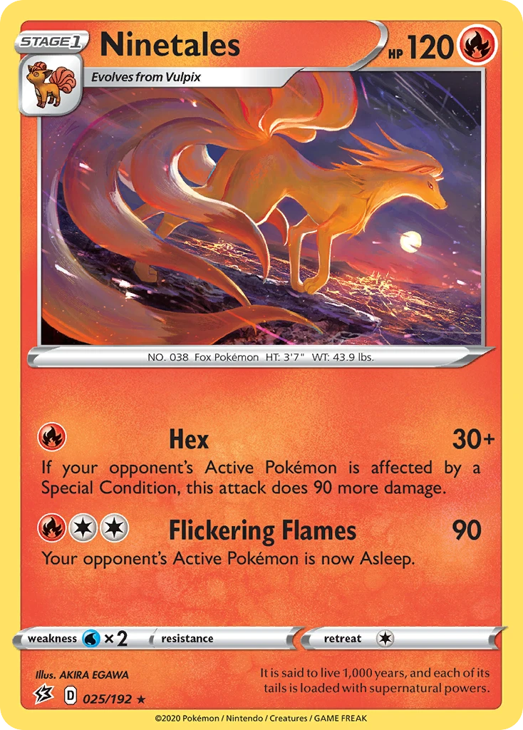 Ninetales – Rebel Clash 25