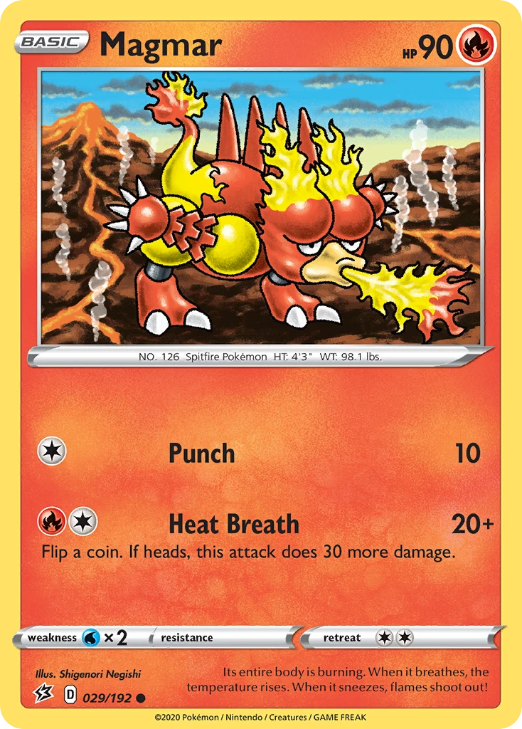 Magmar – Rebel Clash 29