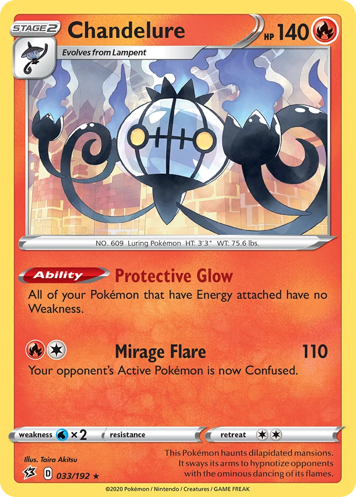 Chandelure – Rebel Clash 33