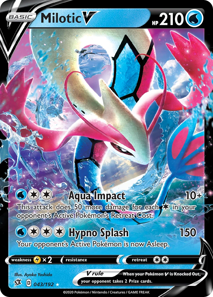 Milotic V – Rebel Clash 43