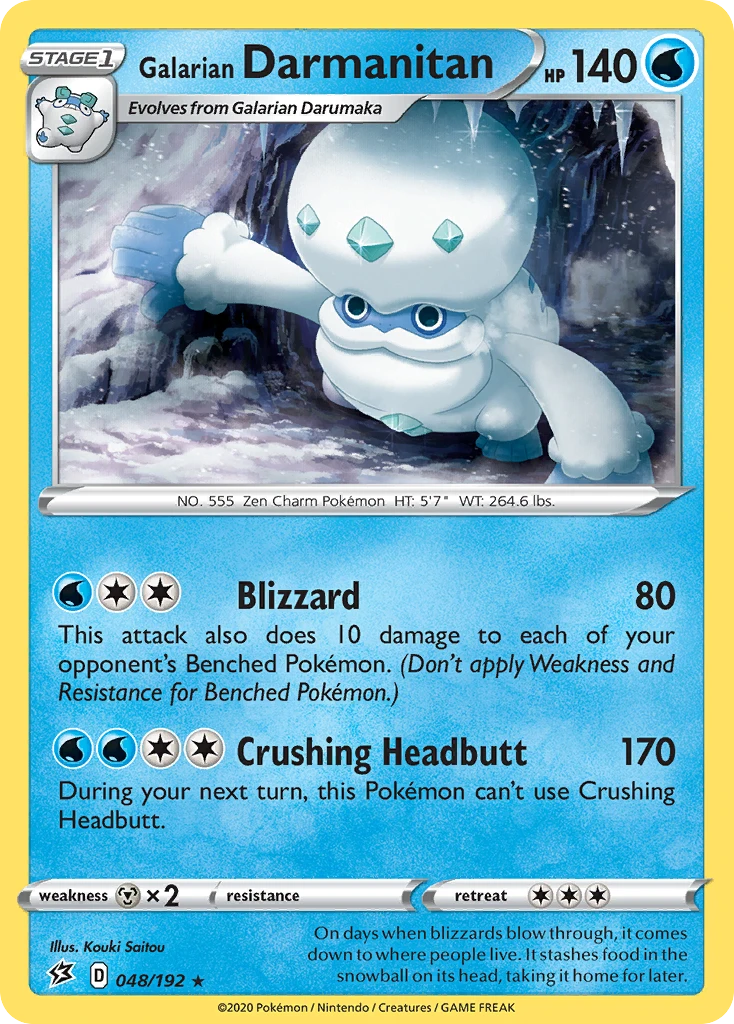 Galarian Darmanitan – Rebel Clash 48