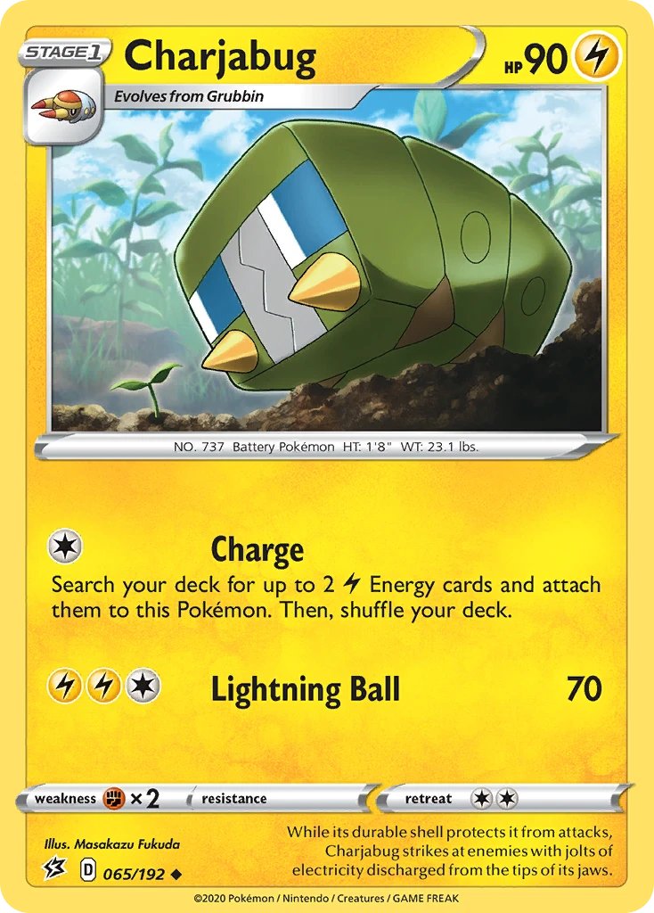 Charjabug – Rebel Clash 65