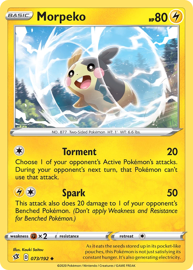Morpeko – Rebel Clash 73
