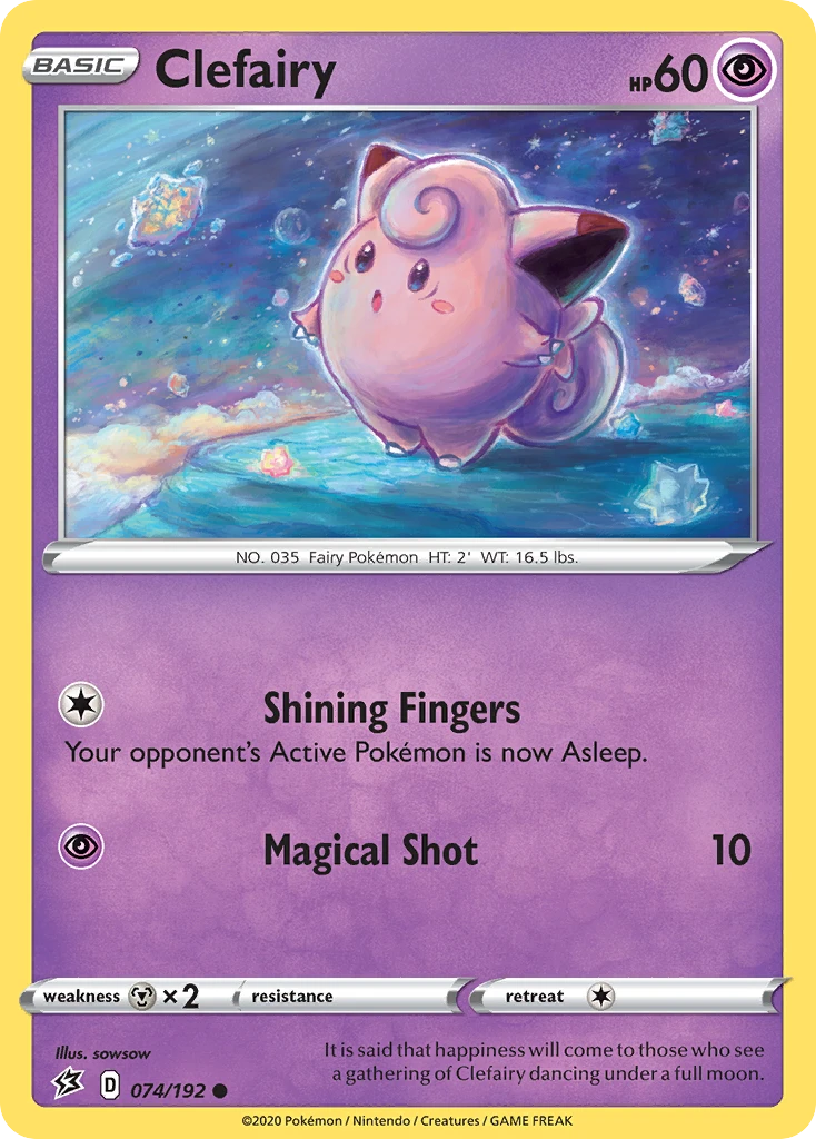 Clefairy – Rebel Clash 74