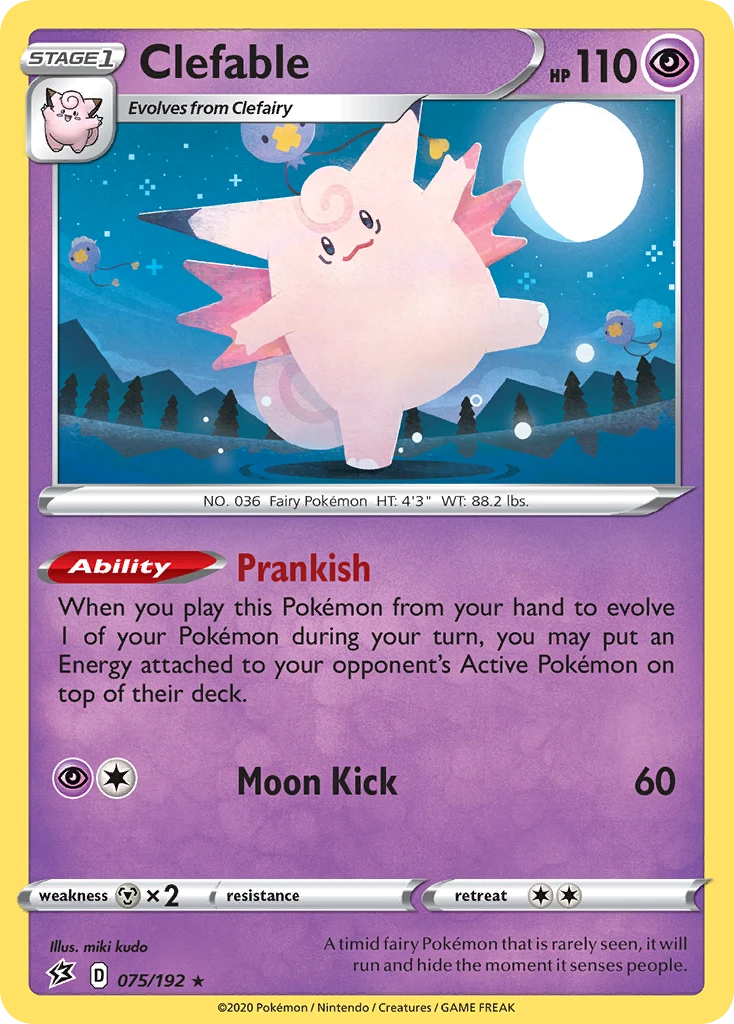 Clefable – Rebel Clash 75
