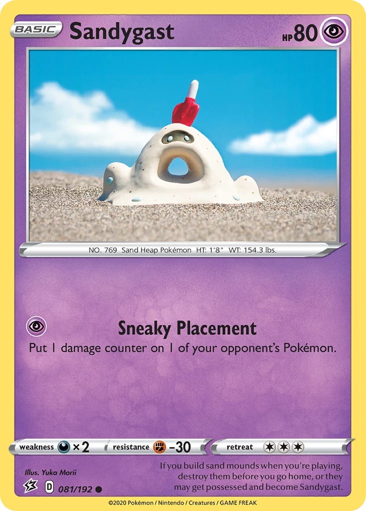 Sandygast – Rebel Clash 81