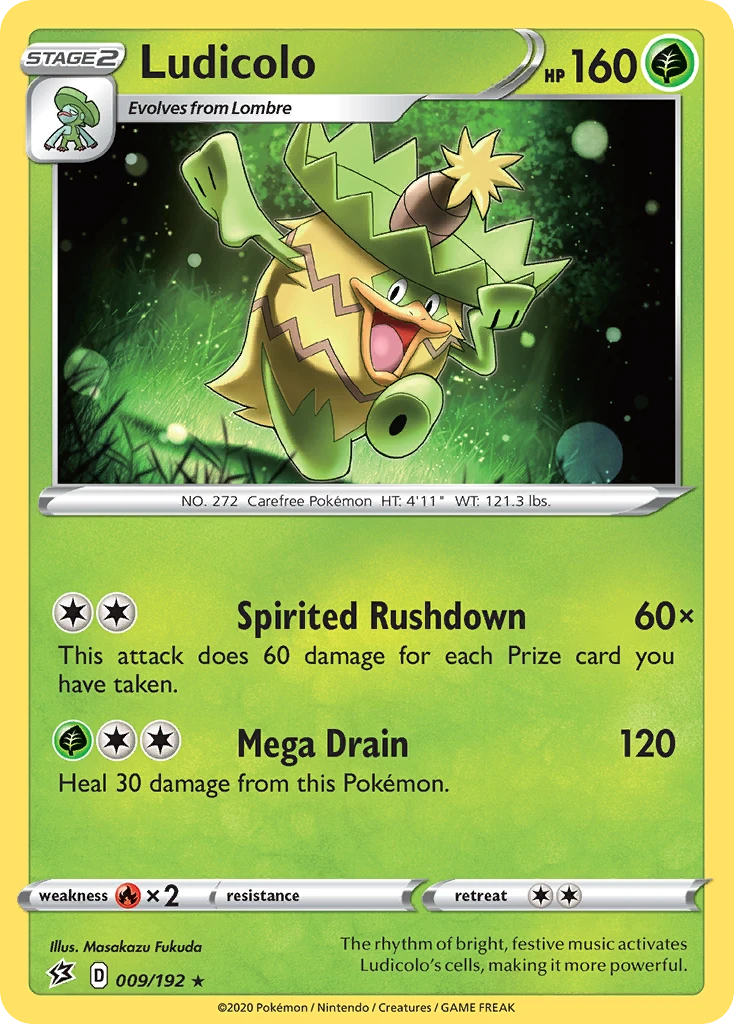 Ludicolo – Rebel Clash 9