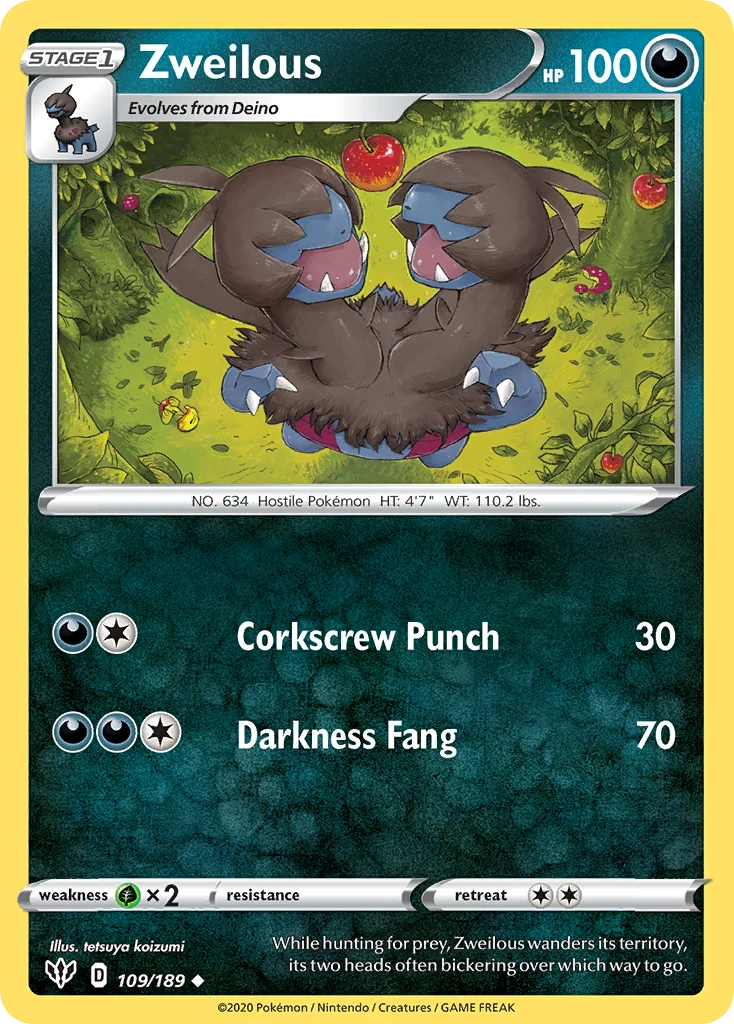 Zweilous – Darkness Ablaze 109