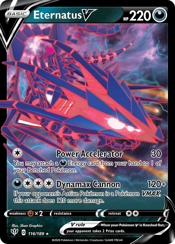 Eternatus V – Darkness Ablaze 116