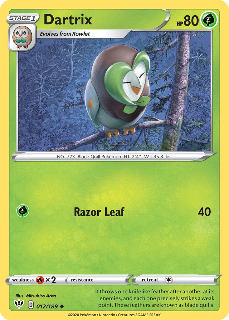 Dartrix – Darkness Ablaze 12