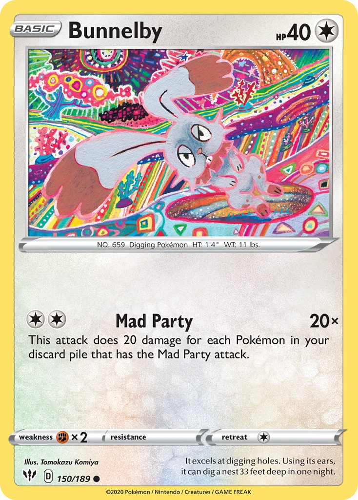 Bunnelby – Darkness Ablaze 150