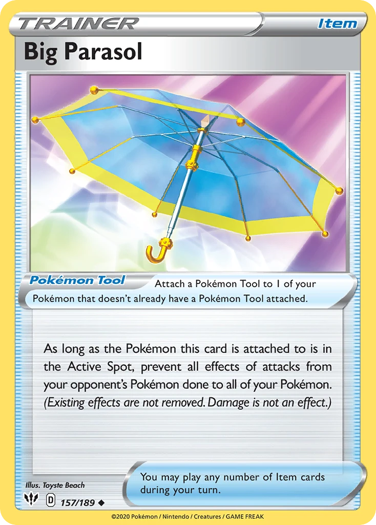 Big Parasol – Darkness Ablaze 157