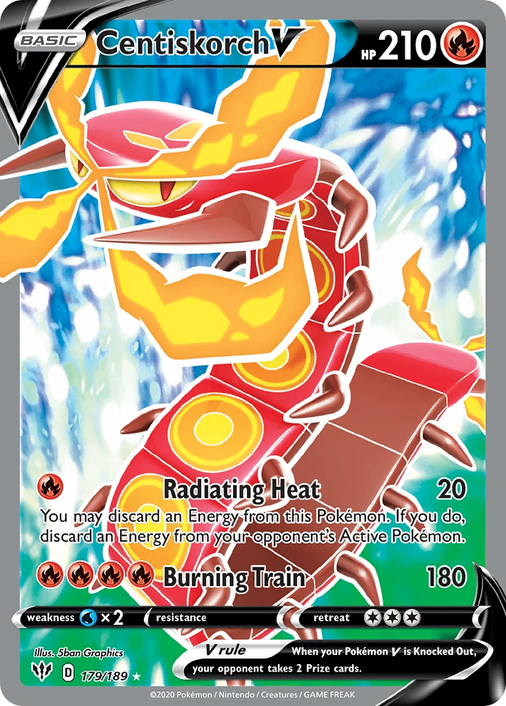 Centiskorch V – Darkness Ablaze 179