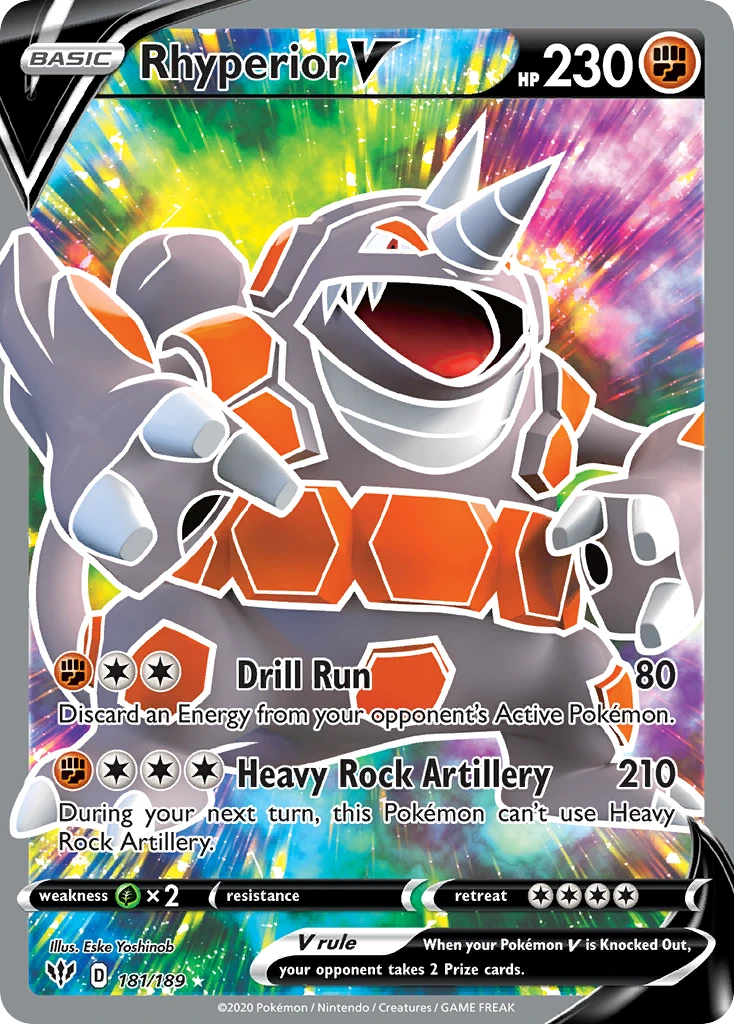 Rhyperior V – Darkness Ablaze 181