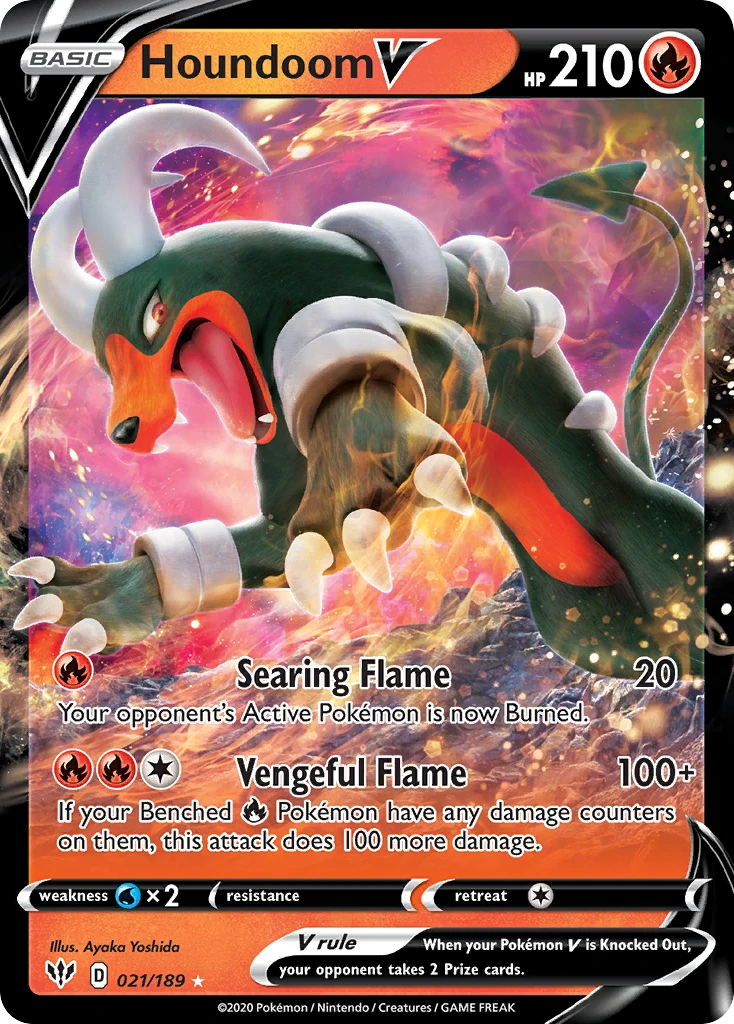 Houndoom V – Darkness Ablaze 21