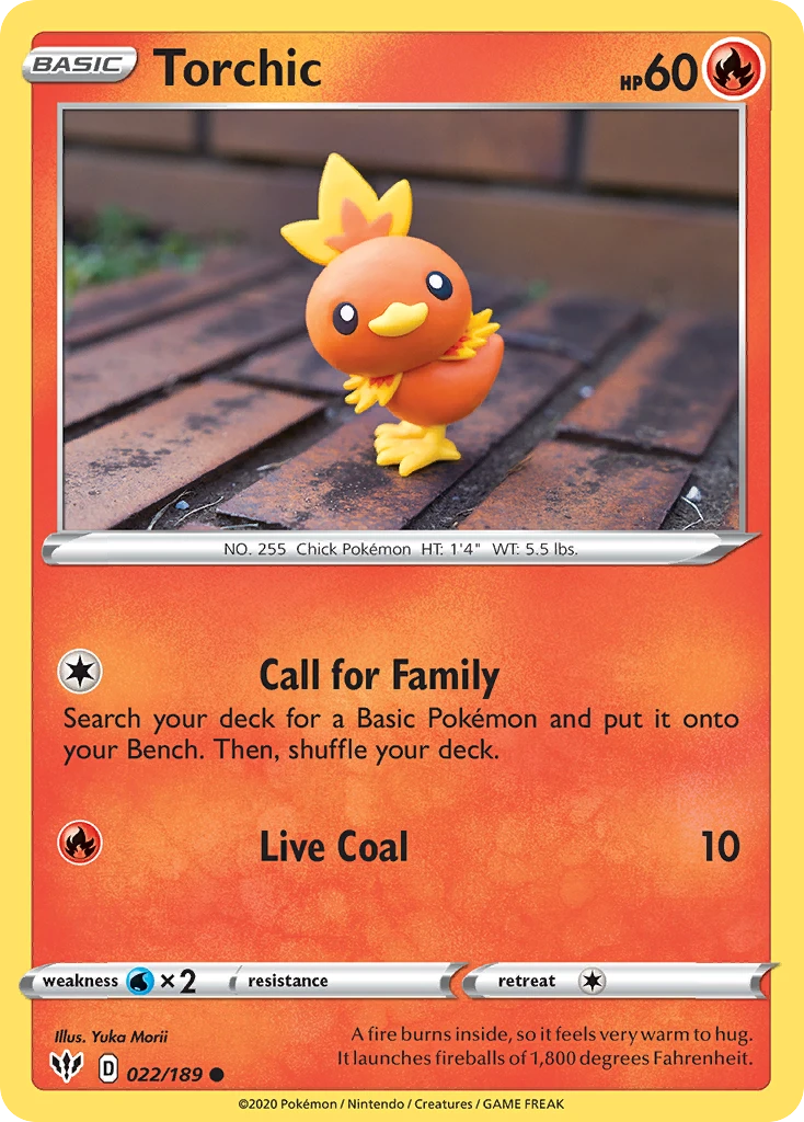 Torchic – Darkness Ablaze 22