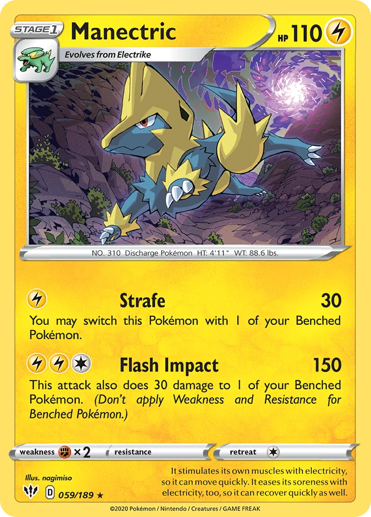 Manectric – Darkness Ablaze 59