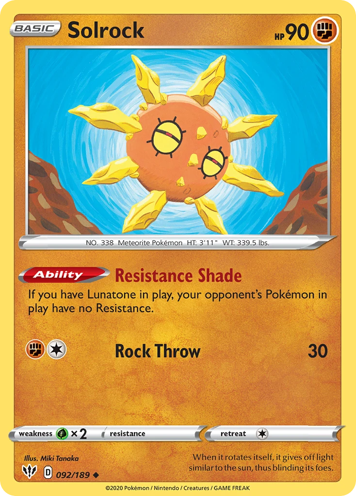 Solrock – Darkness Ablaze 92