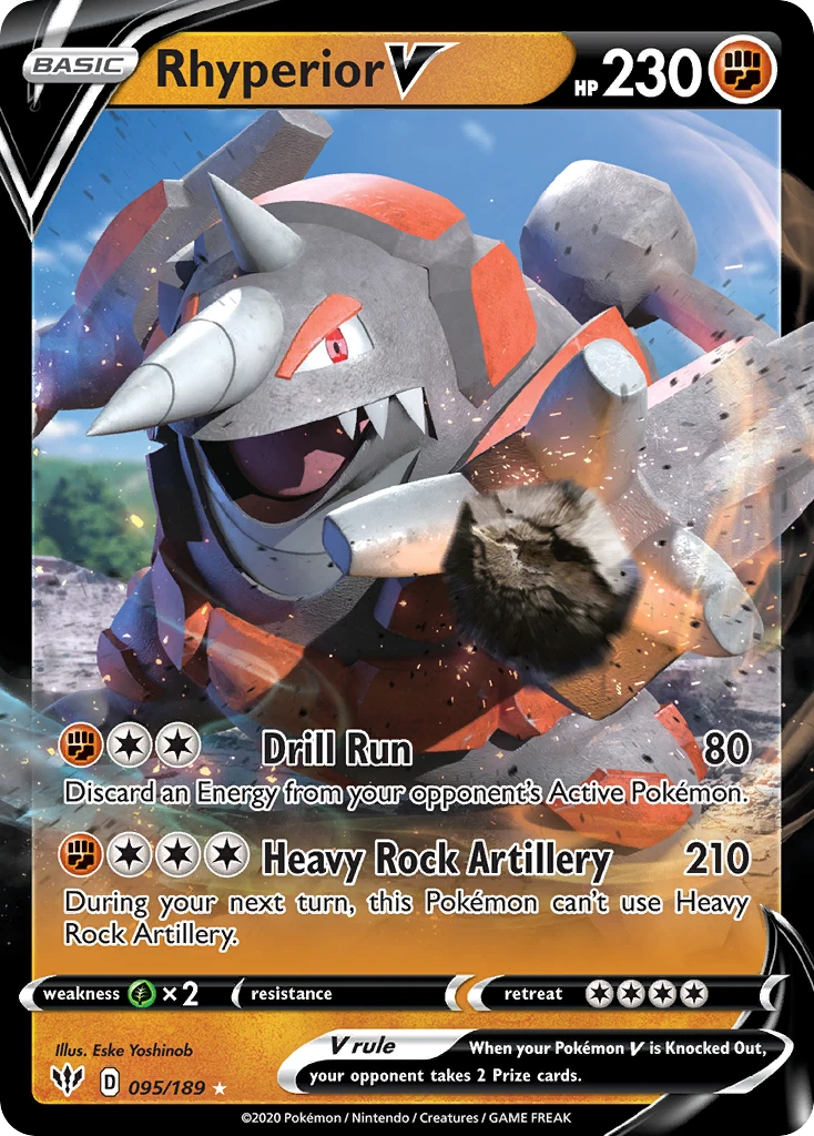 Rhyperior V – Darkness Ablaze 95
