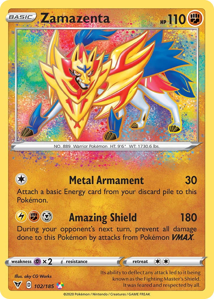 Zamazenta – Vivid Voltage 102