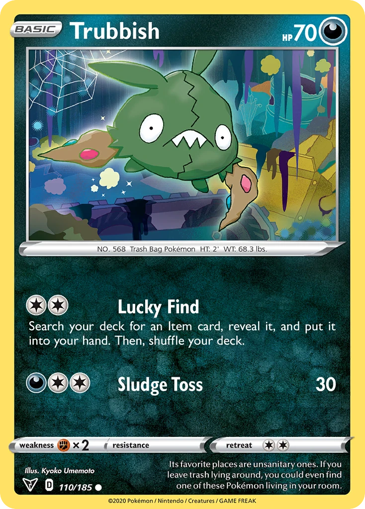 Trubbish – Vivid Voltage 110