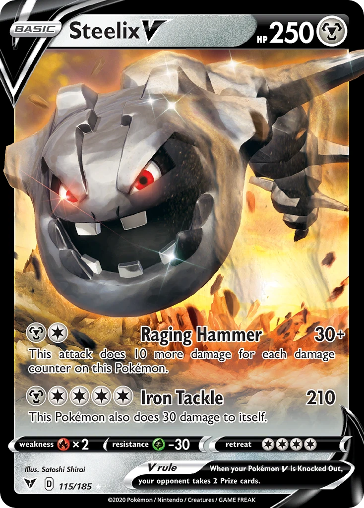 Steelix V – Vivid Voltage 115