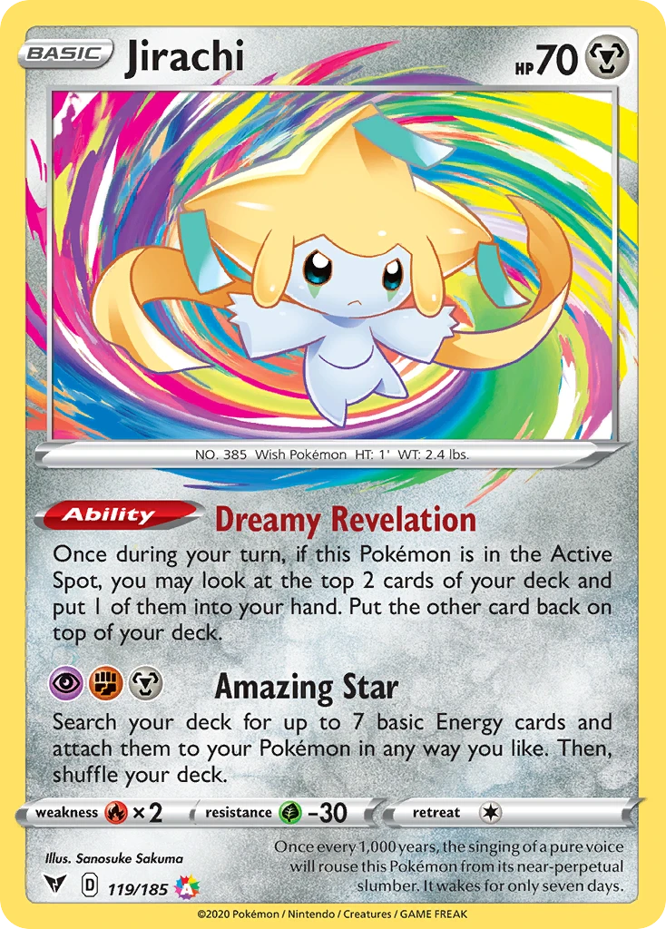 Jirachi – Vivid Voltage 119