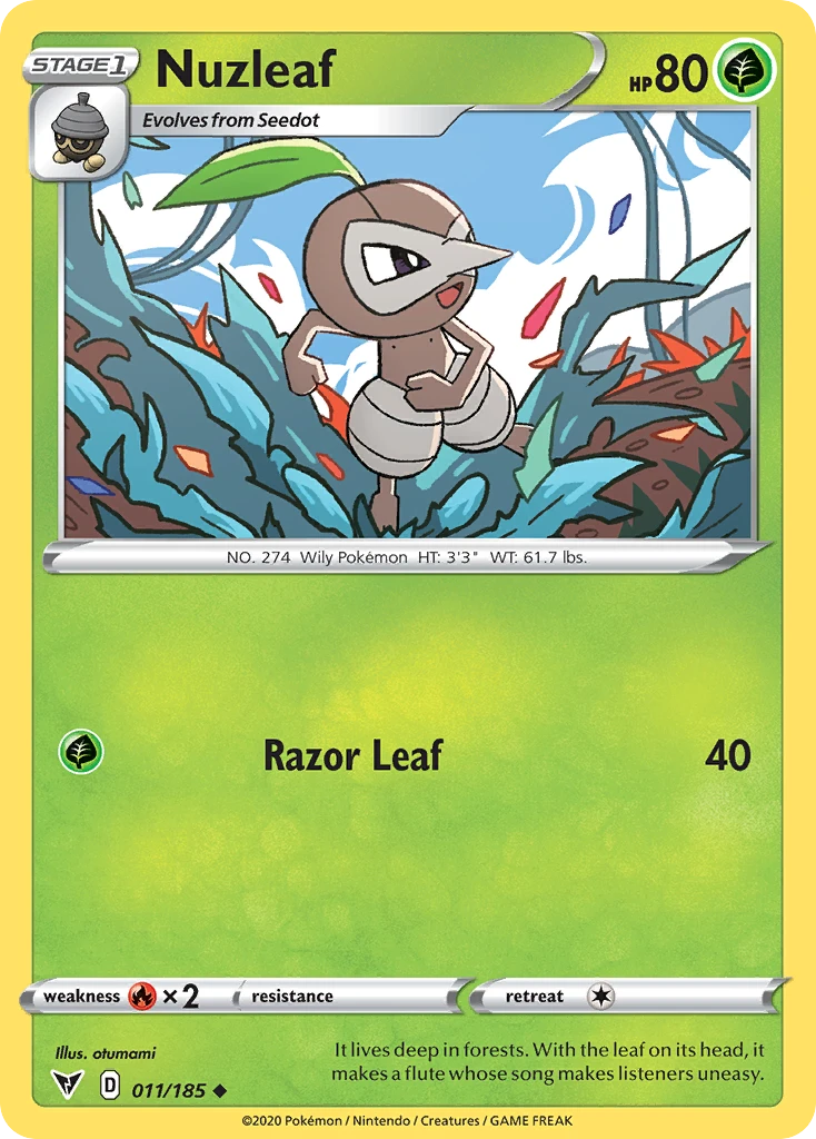 Nuzleaf – Vivid Voltage 11