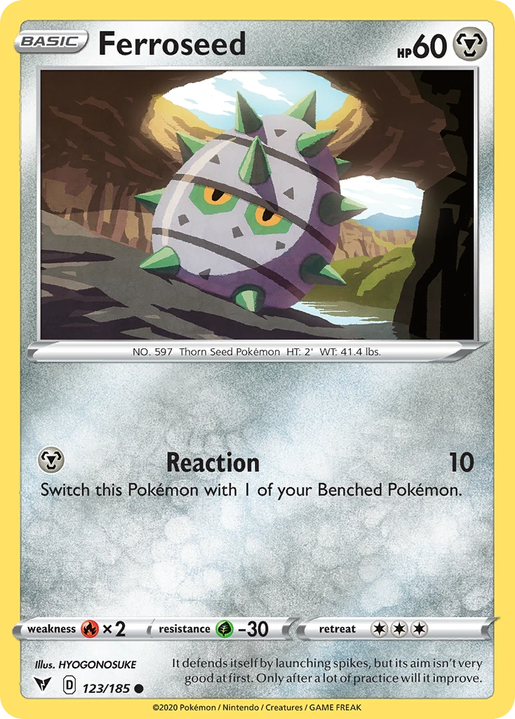 Ferroseed – Vivid Voltage 123