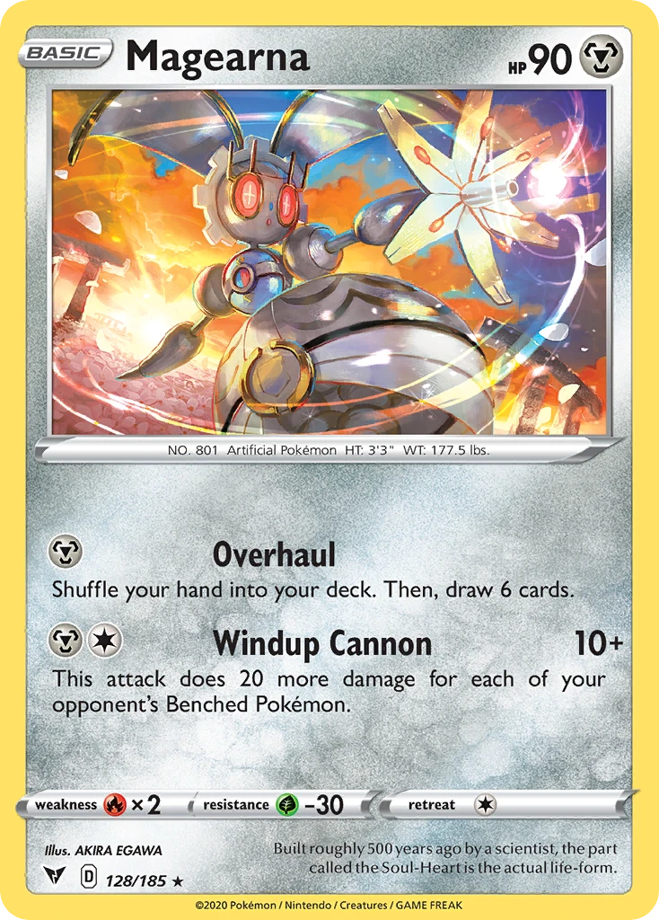 Magearna – Vivid Voltage 128