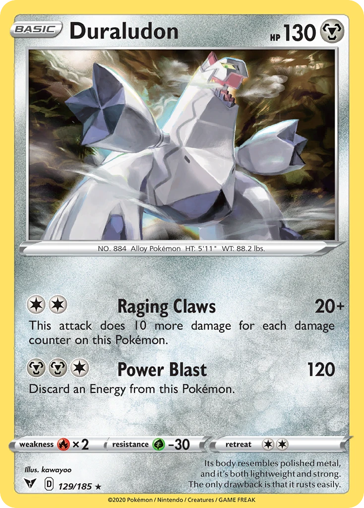 Duraludon – Vivid Voltage 129