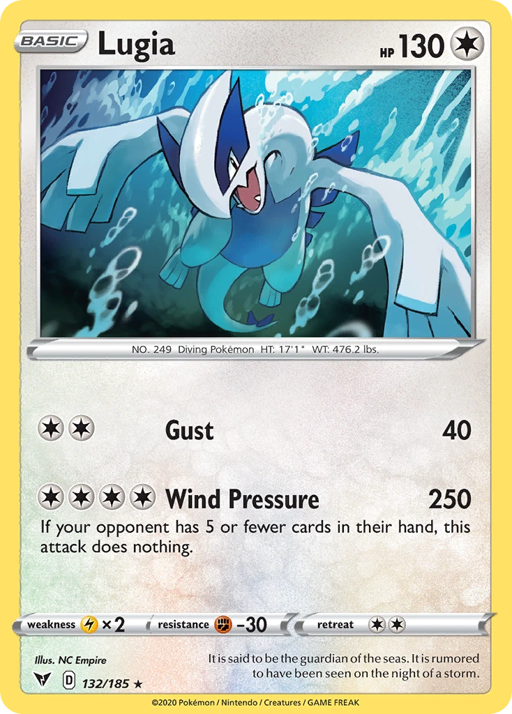 Lugia – Vivid Voltage 132