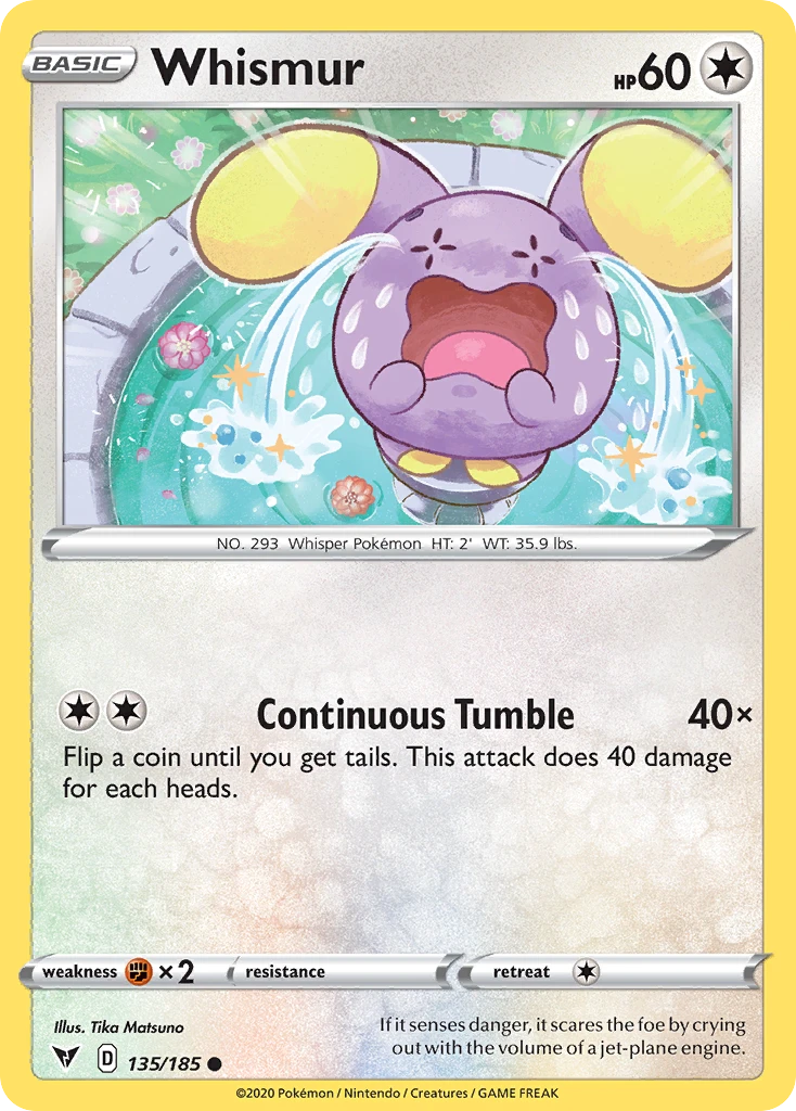 Whismur – Vivid Voltage 135